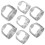 7-teiliges flaschenöffner-ring-set aus , fingerring, schmuck 5
