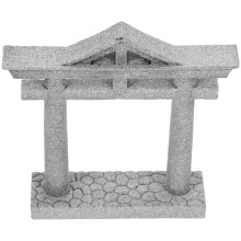 Torii Modell Japanische Landschaftsdekoration