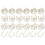 48Stk Holzscheiben Design Diy Graffiti Chips 1