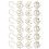 48Stk Holzscheiben Design Diy Graffiti Chips 7