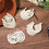 48Stk Holzscheiben Design Diy Graffiti Chips 3