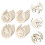 48Stk Holzscheiben Design Diy Graffiti Chips 4