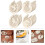 48Stk Holzscheiben Design Diy Graffiti Chips 6