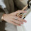 7Teiliges Flaschenöffner Ring Set Fingeröffner Schmuck 11