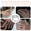 7Teiliges Flaschenöffner Ring Set Fingeröffner Schmuck 8
