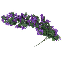 4Petals Künstliche Hängeblume Violett Weinranke Für