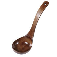 Healthy Holz Suppenkelle Mit Langem Griff 28 Cm