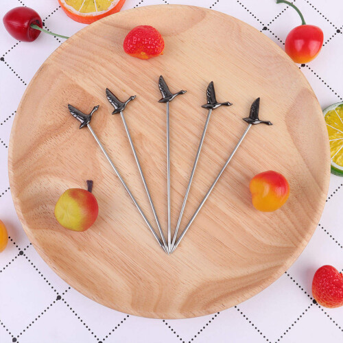 5Stk Cocktailspieße Greylag Form 2