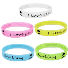 25 Stk Leuchtende Silikon Armbänder Bunt Für Party Sport Schule Karneval