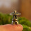 3Stk Mini Turm Für Garten Und Desktop 11
