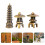 3Stk Mini Turm Für Garten Und Desktop 6