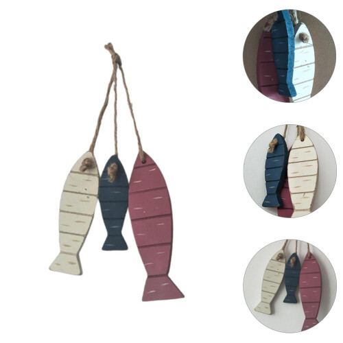 Holz Hängender Handgeschnitzter Wandkunst Schmuck 1