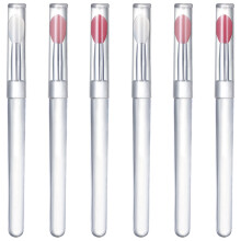 6St Silikon Lippenpinsel Für Damen Make Up Und Lipgloss