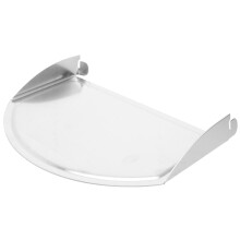Aluminiumlegierung Gewürzregal Tragbarer Grill Outdoor Silber