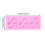 3D Hochhackige Schuhe Form Silikon Für Kuchen Pudding Pink 2