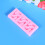 3D Hochhackige Schuhe Form Silikon Für Kuchen Pudding Pink 10