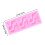 3D Hochhackige Schuhe Form Silikon Für Kuchen Pudding Pink 4