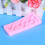3D Hochhackige Schuhe Form Silikon Für Kuchen Pudding Pink 8