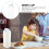 2 Stk. Kunststoff Milchbecher Transparent 500 Ml 6