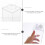 2 Stk. Kunststoff Milchbecher Transparent 500 Ml 7
