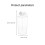 2 Stk. Kunststoff Milchbecher Transparent 500 Ml 10