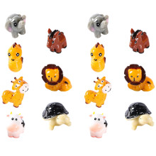 14 Teile Miniatur Tierfiguren Aus Harz Für Mini Garten Dekoration