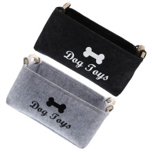 2 Pet Toy Storage Box Aus Filz Für Haustierspielzeug