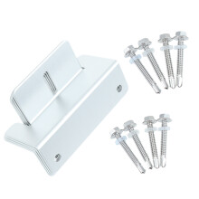 8 . soporte aluminio forma z para y fotovoltaico