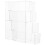 Sunglasses Organizer Transparent Mit 4 Schubladen 8