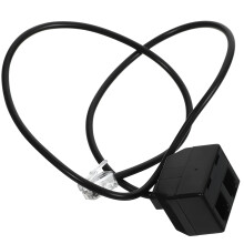 rj9 adapter für telefonkabel zubehör, telefonsplitter