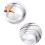 Servierplatte Grillplatte Kuchenplatte 23 Cm 10
