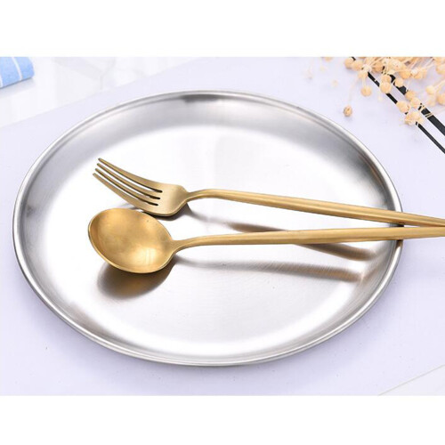 Servierplatte Grillplatte Kuchenplatte 23 Cm 1