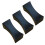 3 Unidades Soporte Para Forma Almohada Negro 1