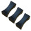 3 Unidades Soporte Para Forma Almohada Negro 8