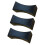 3 Unidades Soporte Para Forma Almohada Negro 9