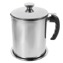 2,2L Fettbehälter 304 Mit Netzfilter Für Kochöl