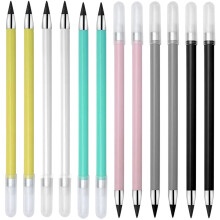 12 unidades lápices Everlasting sin tinta, , para escritura
