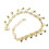 con campana, ajustable, dorado 5