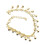 con campana, ajustable, dorado 6