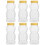 6 bärenform honigflasche transparent süßigkeitendose 4