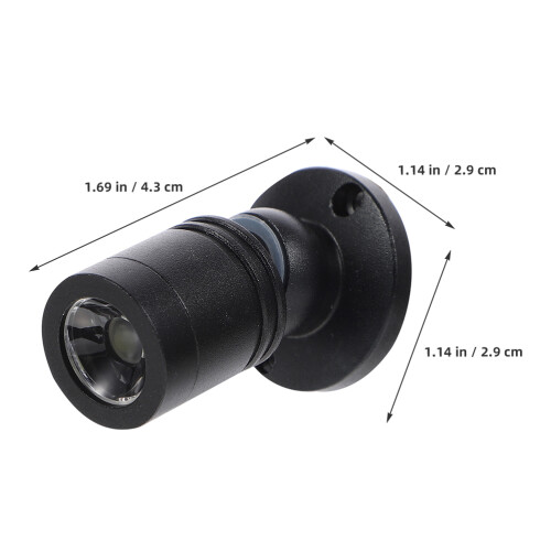 2 uds. led mini usb para vitrina empotrable 1