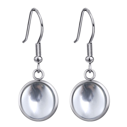20 Unidades De Pendientes Con Y Láminas De