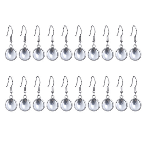 20 Unidades De Pendientes Con Y Láminas De 2
