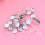 20 Unidades De Pendientes Con Y Láminas De 10