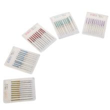 50 . agujas para coser elásticas y