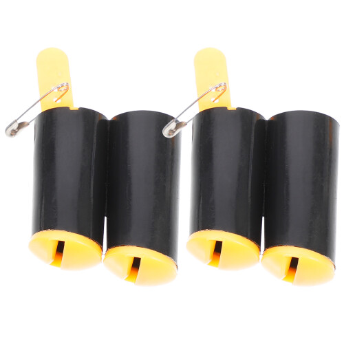 2 silbatos pequeños para entrenamiento de ,