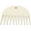 peine de madera con para tejido de tapiz 1