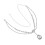 1 Frontal Cadena Colgante Para Mujer Accesorio 1