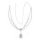1 Frontal Cadena Colgante Para Mujer Accesorio 3