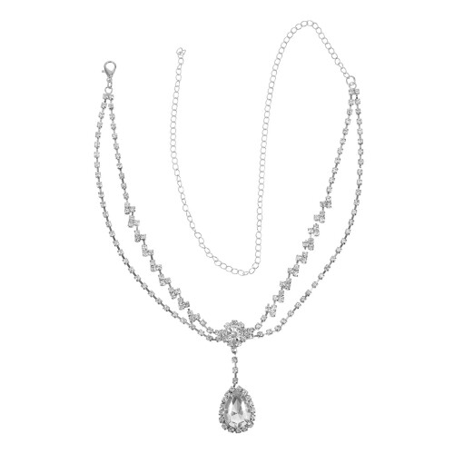 1 Frontal Cadena Colgante Para Mujer Accesorio 2